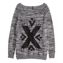 X Knit Sweater